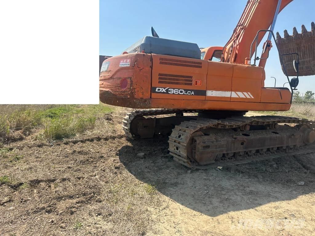 Doosan DX 360 LCA Гусеничные экскаваторы