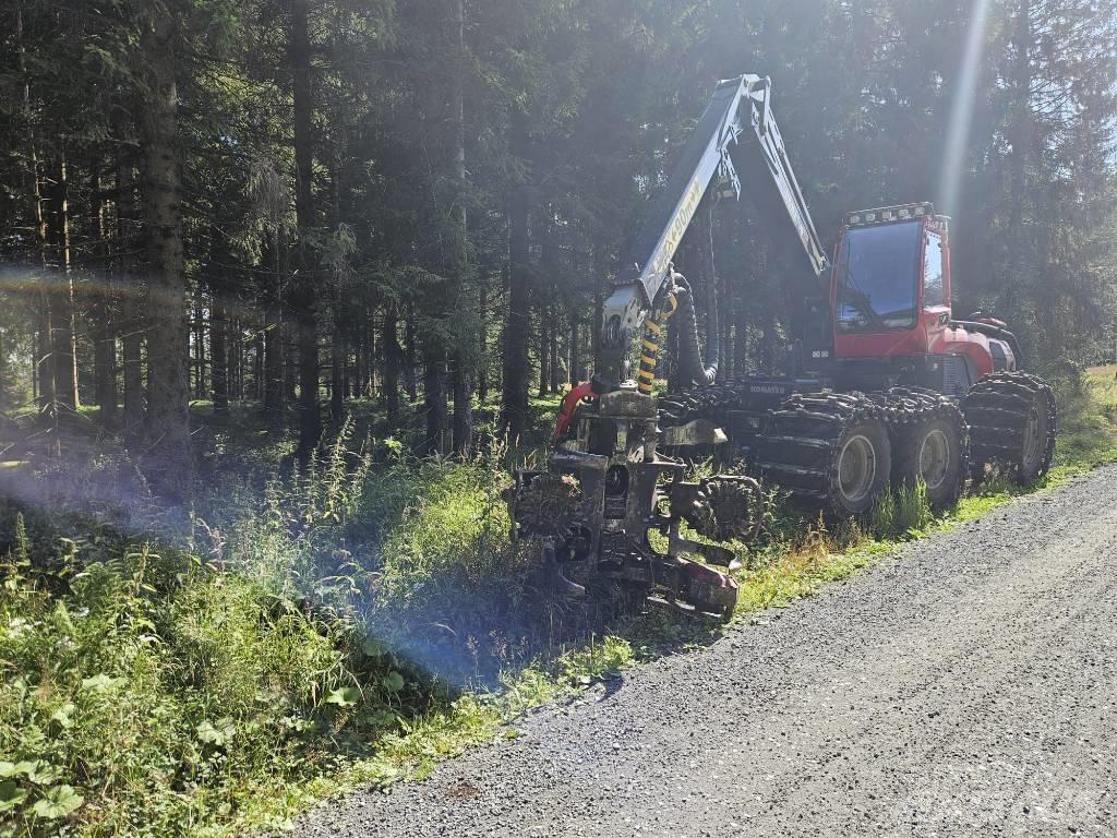 Komatsu 951 Харвестеры