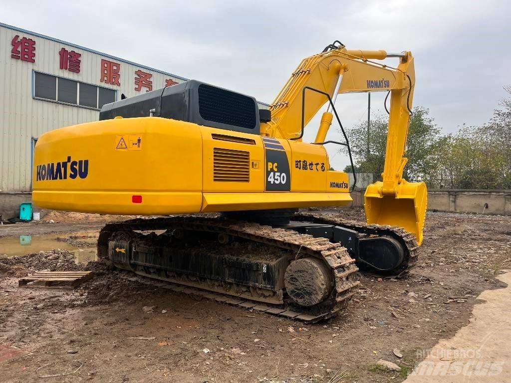 Komatsu PC450-8 Гусеничные экскаваторы