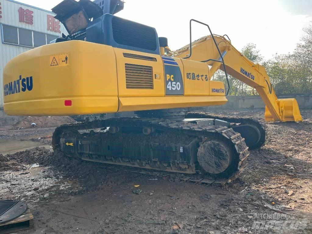 Komatsu PC450-8 Гусеничные экскаваторы