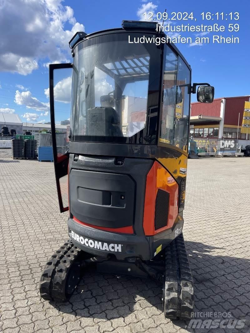 Eurocomach 19ZT Мини-экскаваторы