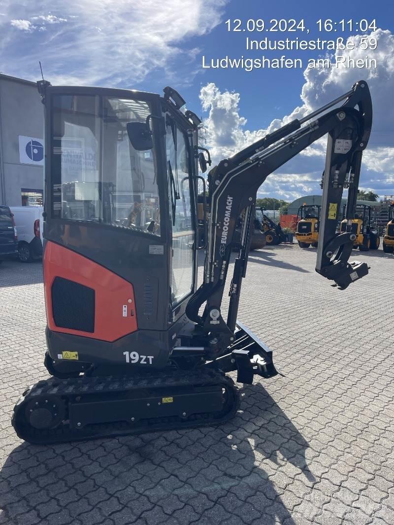 Eurocomach 19ZT Мини-экскаваторы