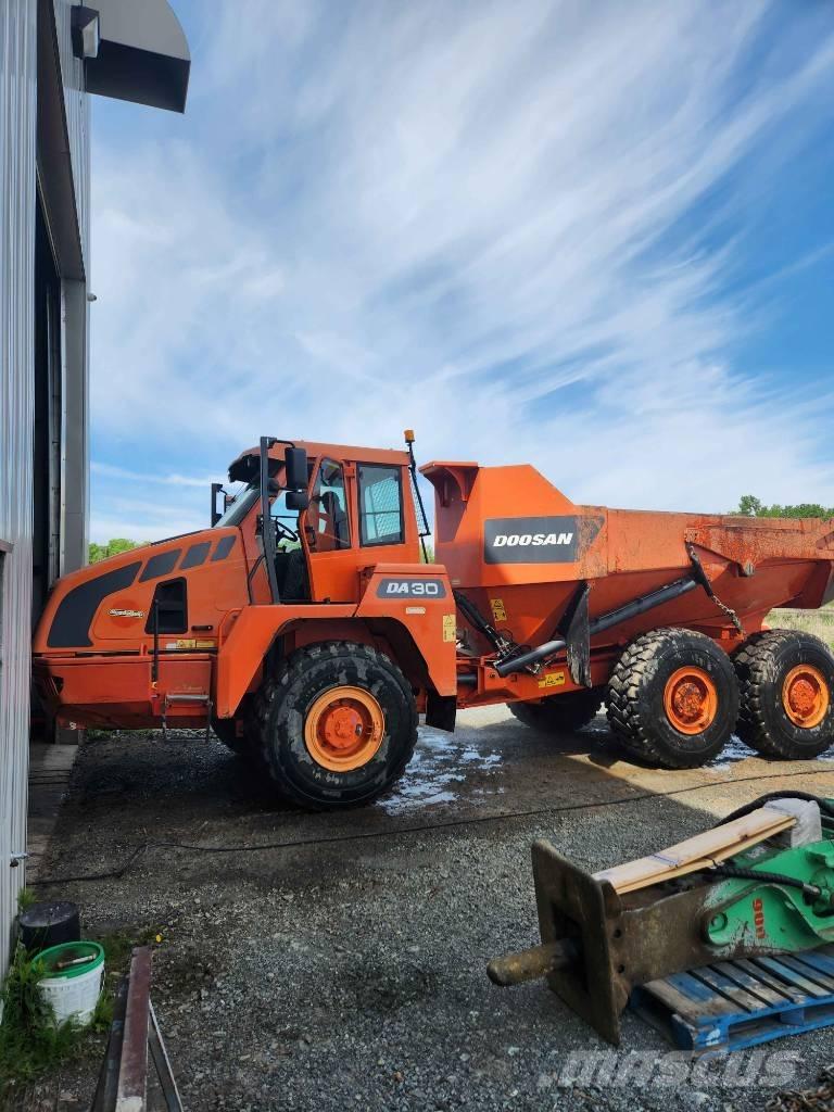 Doosan DA 30 Шарнирно-сочленённые самосвалы