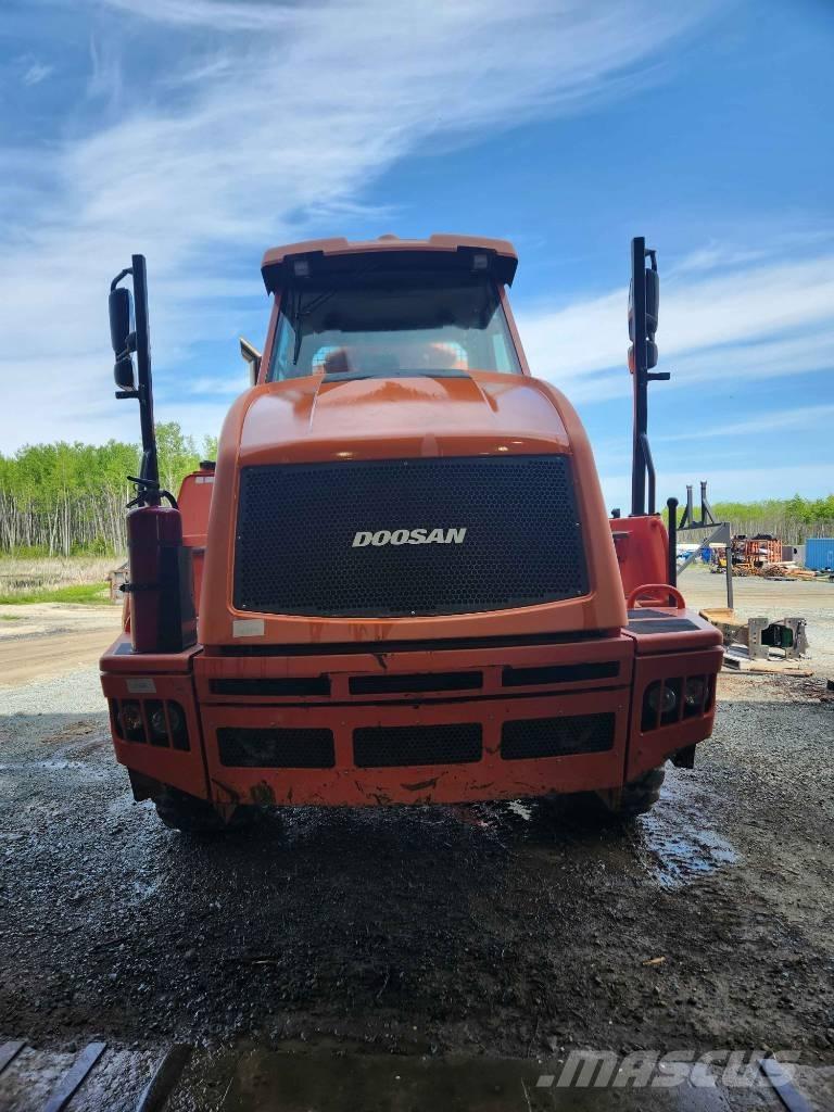 Doosan DA 30 Шарнирно-сочленённые самосвалы