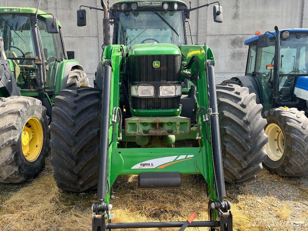 John Deere 6620 Трактора