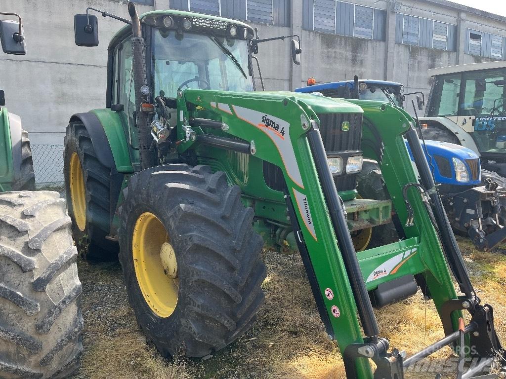 John Deere 6620 Трактора