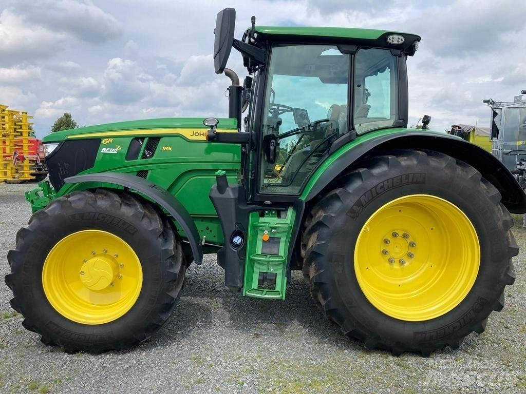 John Deere 6R185 Трактора