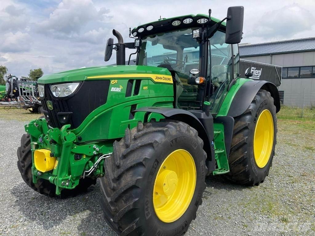 John Deere 6R185 Трактора