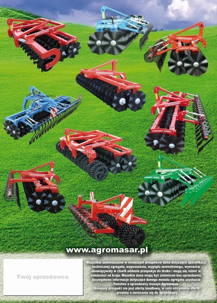 Agromasar Front Disc Комбинированные сеялки