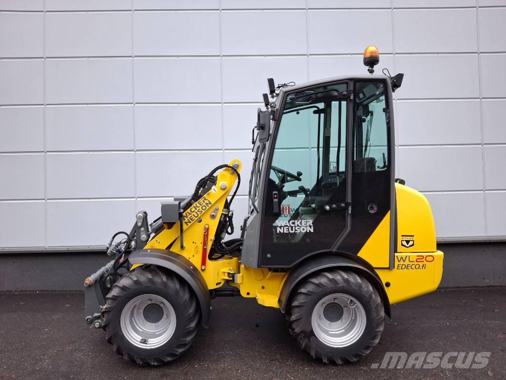 Wacker Neuson WL 20 Фронтальные погрузчики