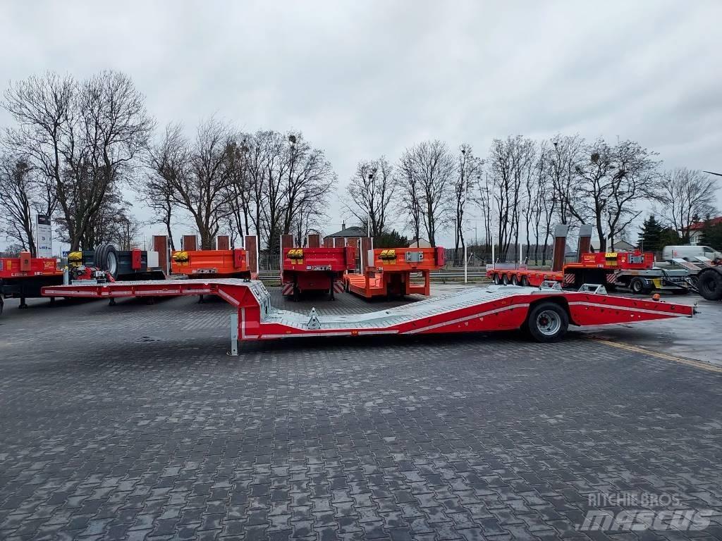 Eroglu Truck Carrier Низкорамные полуприцепы