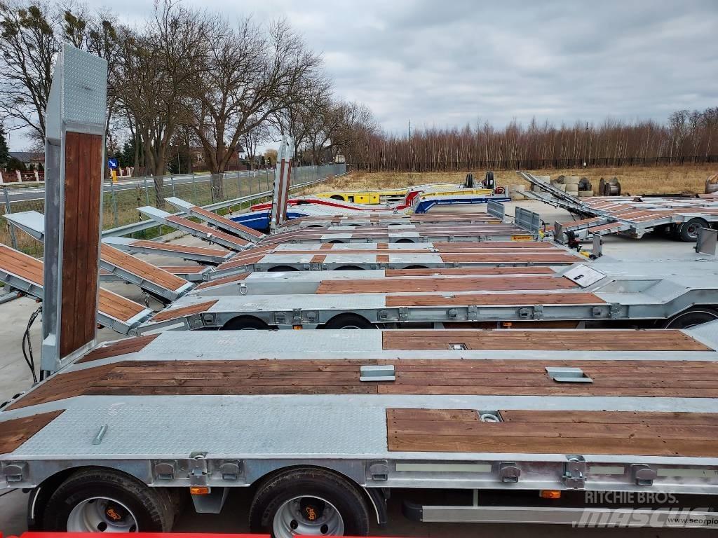 Eroglu Truck Carrier Низкорамные полуприцепы