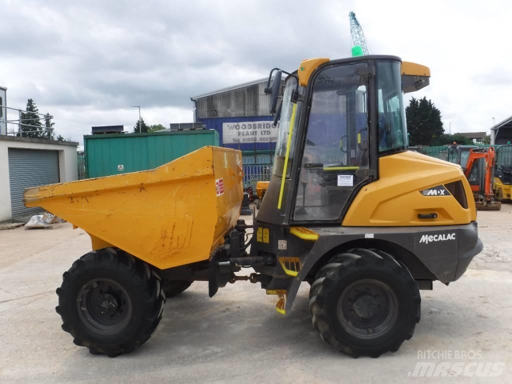 Mecalac 6 MDX Мини-самосвалы