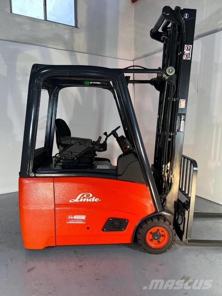 Linde E 16 H Электропогрузчики