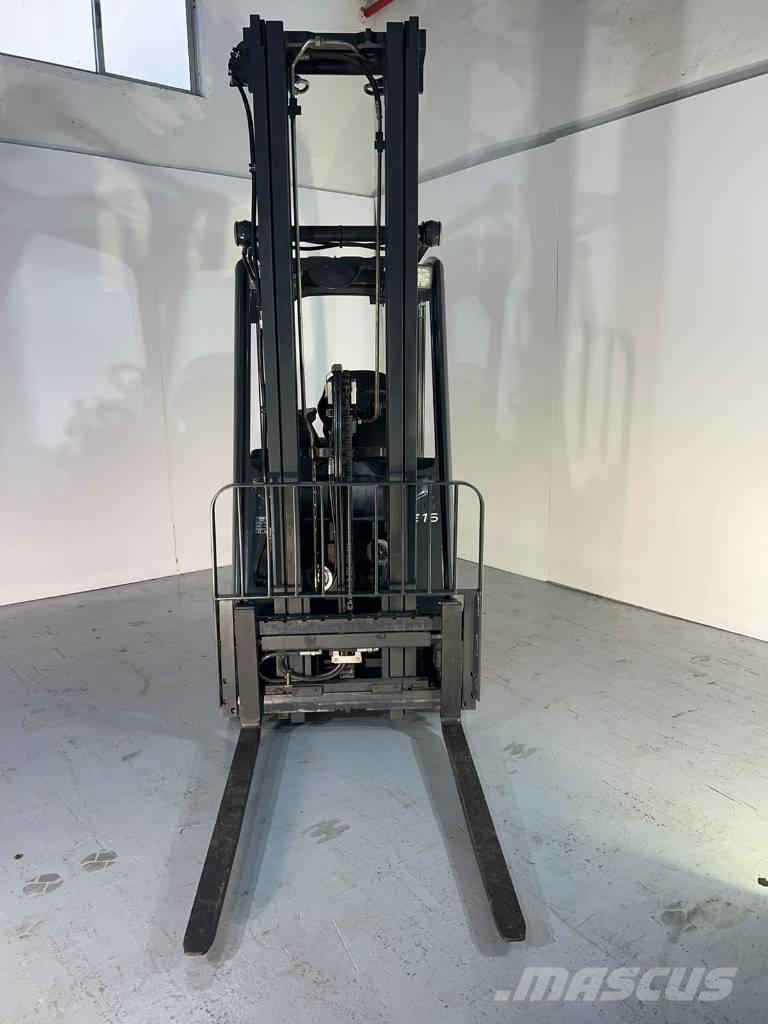 Linde E 16 H Электропогрузчики