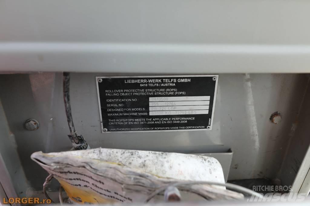 Liebherr PR 724 LGP Гусеничные бульдозеры