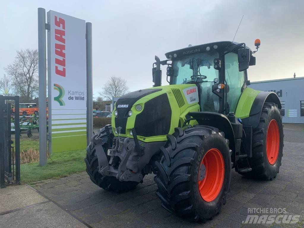 CLAAS Axion 810 CIS+ Трактора