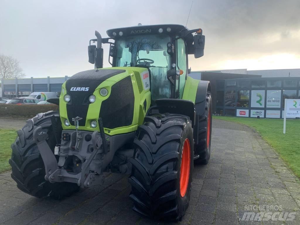 CLAAS Axion 810 CIS+ Трактора