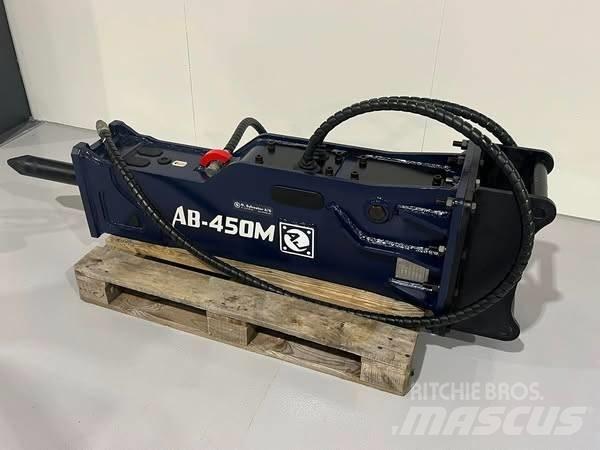 AJCE AB 450 M Гидромолоты