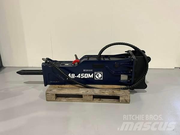 AJCE AB 450 M Гидромолоты