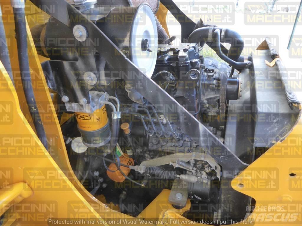 JCB 1CX HF Экскаваторы-погрузчики
