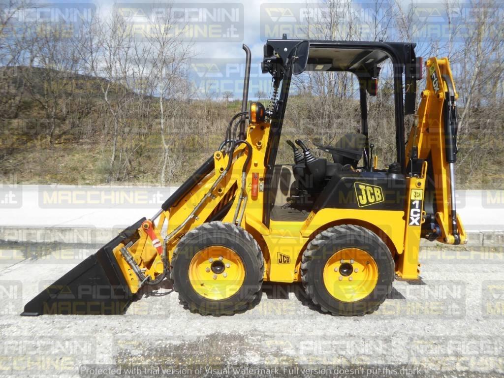 JCB 1CX HF Экскаваторы-погрузчики