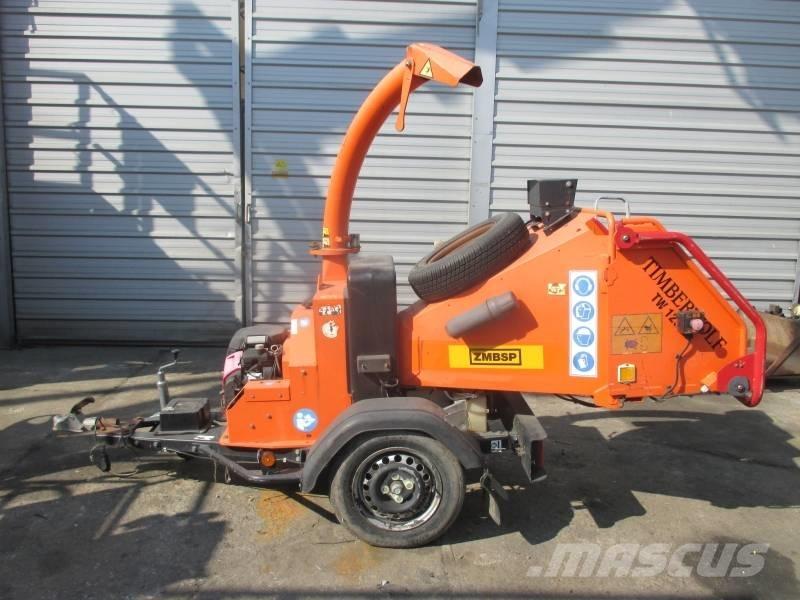 Timberwolf TW125PH Дробилки древесины