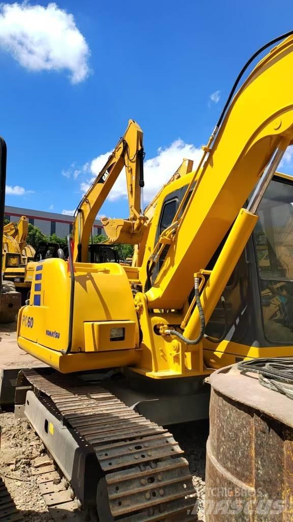 Komatsu PC 60 Гусеничные экскаваторы
