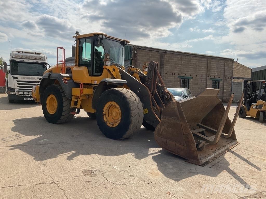 Volvo L110H Фронтальные погрузчики