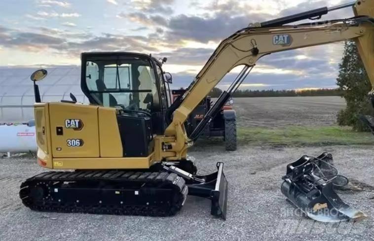 CAT 306 Мини-экскаваторы