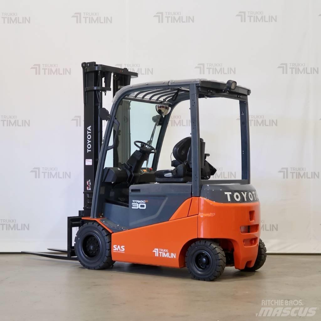 Toyota 8FBMKT30 Электропогрузчики