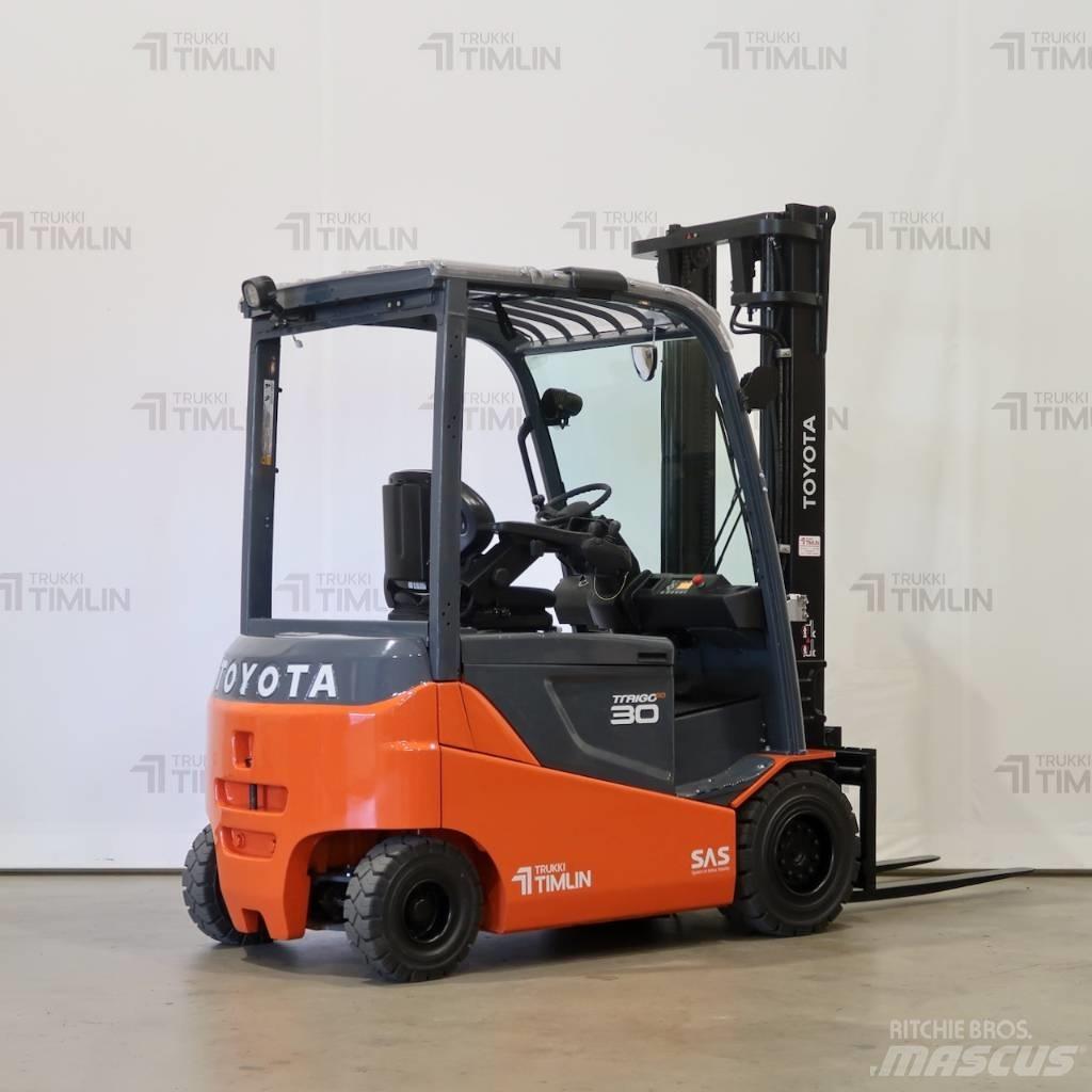 Toyota 8FBMKT30 Электропогрузчики
