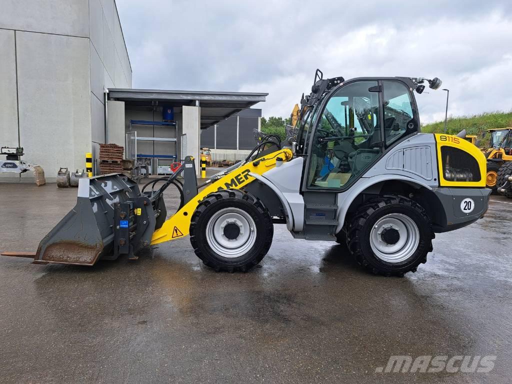 Kramer 352-14S Мини-погрузчики