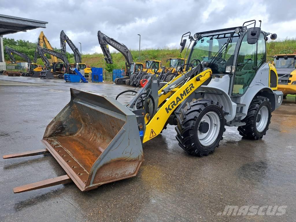 Kramer 352-14S Мини-погрузчики