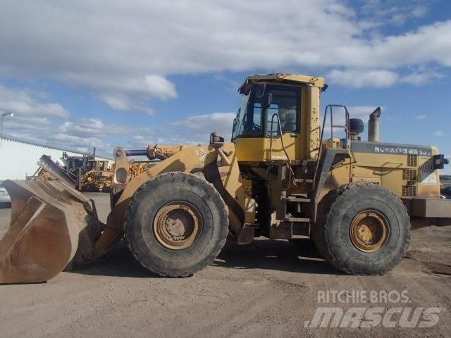 Komatsu WA 500-3LK Фронтальные погрузчики
