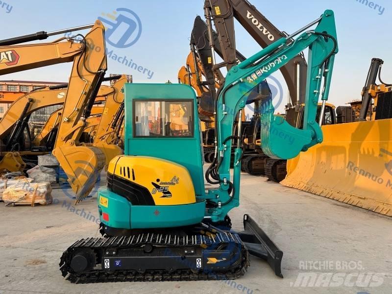 Kubota U 25 Мини-экскаваторы