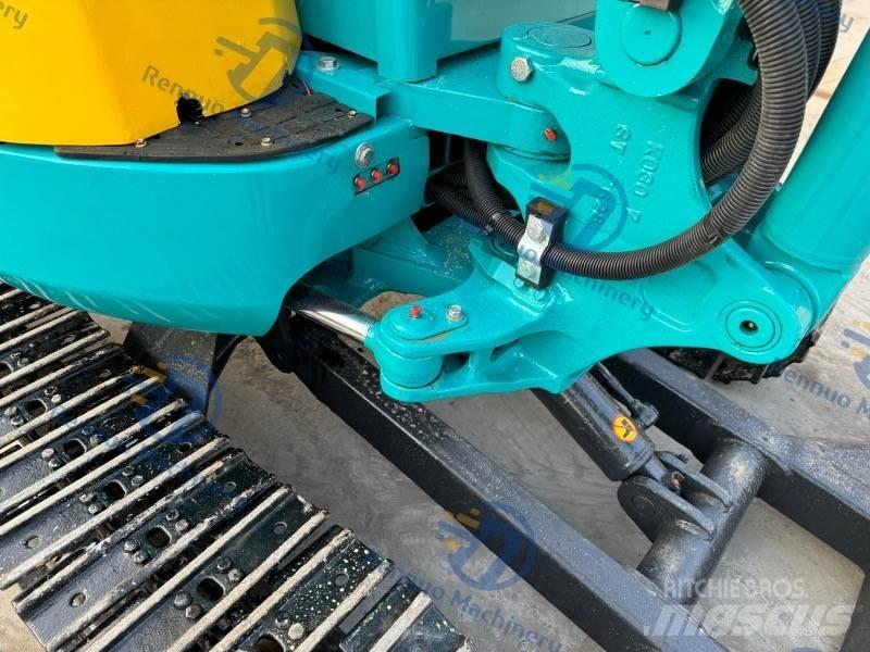 Kubota U 25 Мини-экскаваторы