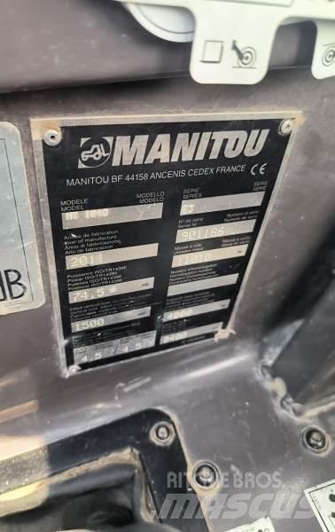 Manitou MT1840 Телескопические погрузчики