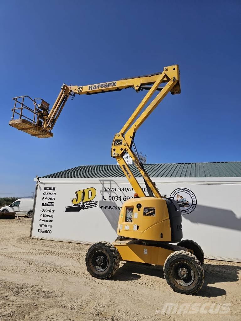 Haulotte HA 16 PX Коленчатые подъемники