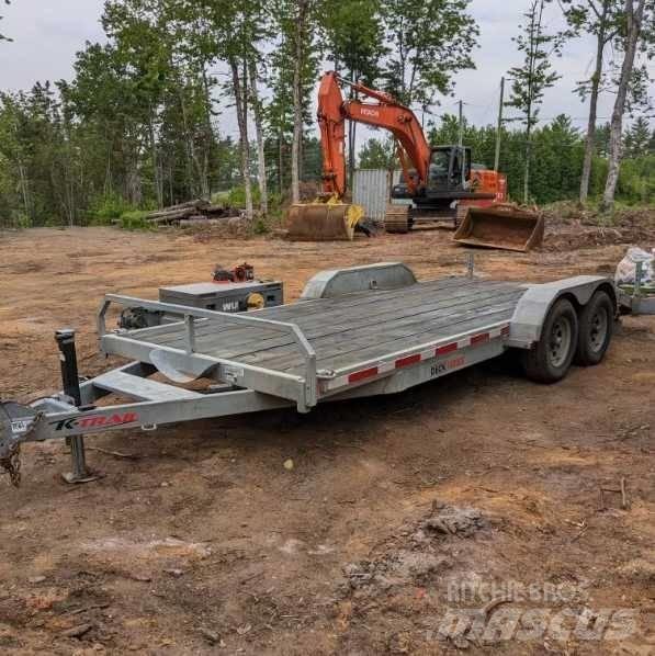 K-TRAIL CH18 Прицепы-платформы/боковая разгрузка
