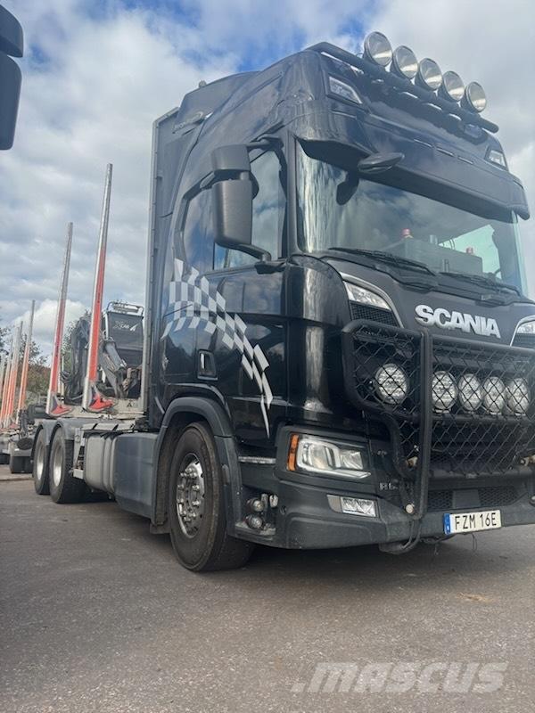 Scania R650B6X4NB Лесовозы / Сортиментовозы