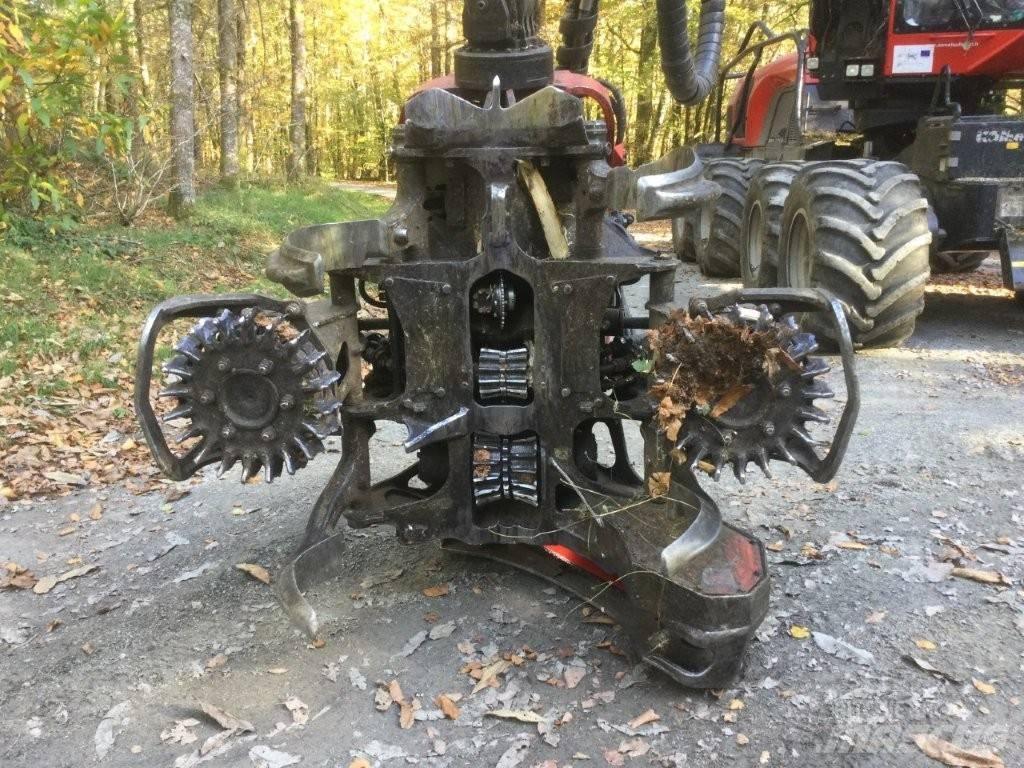 Komatsu 931 XC Харвестеры