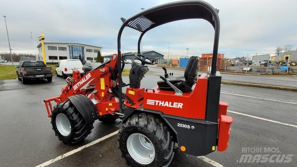 Thaler 2230 S Многофункциональные сельскохозяйственные погрузчики