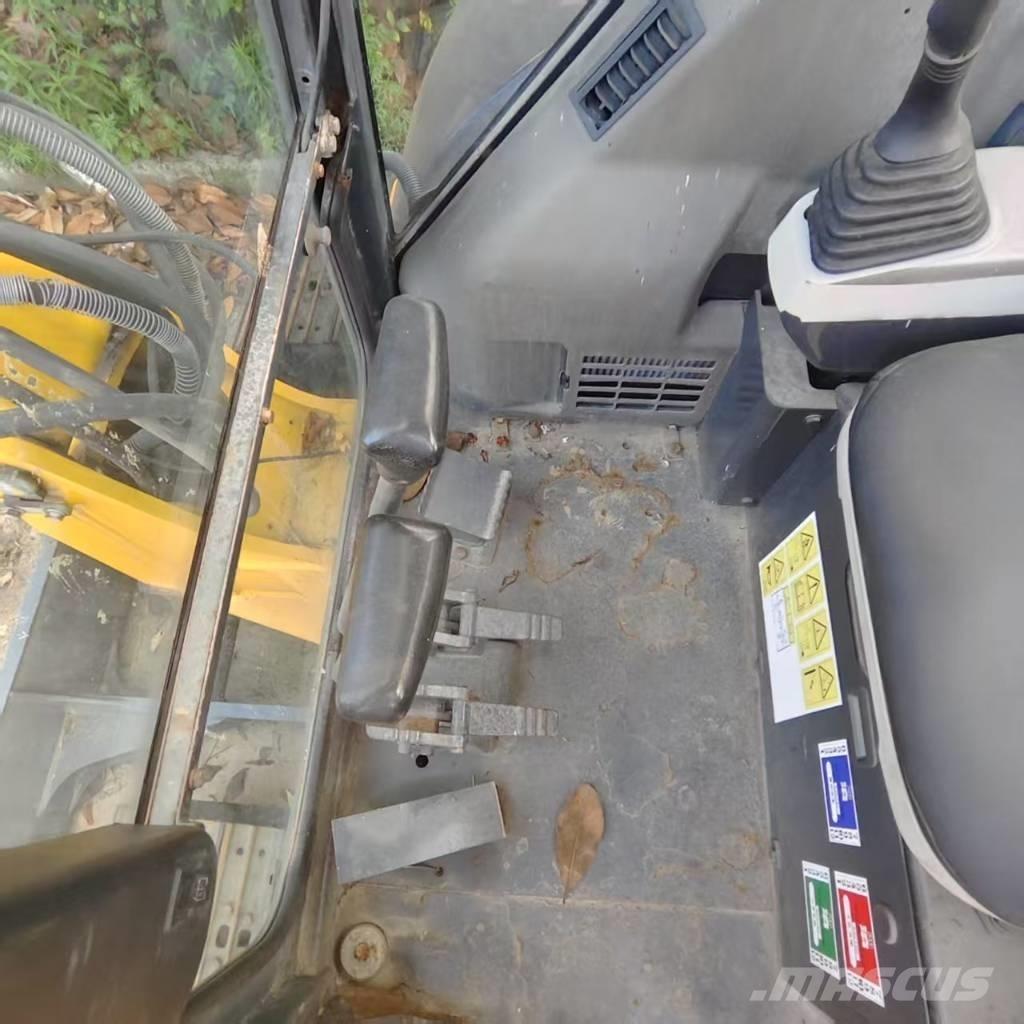 Komatsu PC 55 MR Мини-экскаваторы