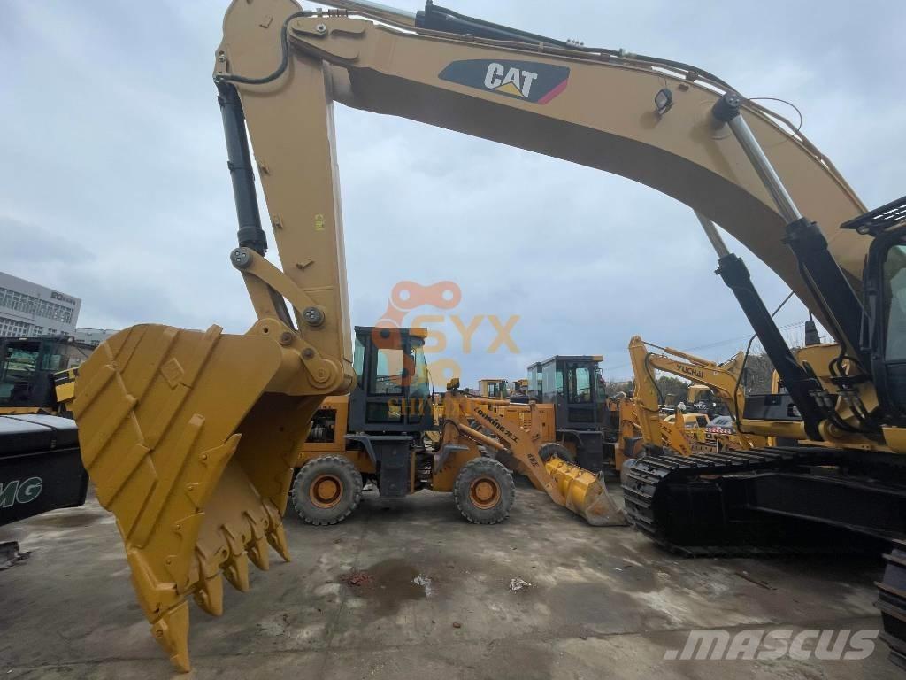 CAT 349D2 Гусеничные экскаваторы