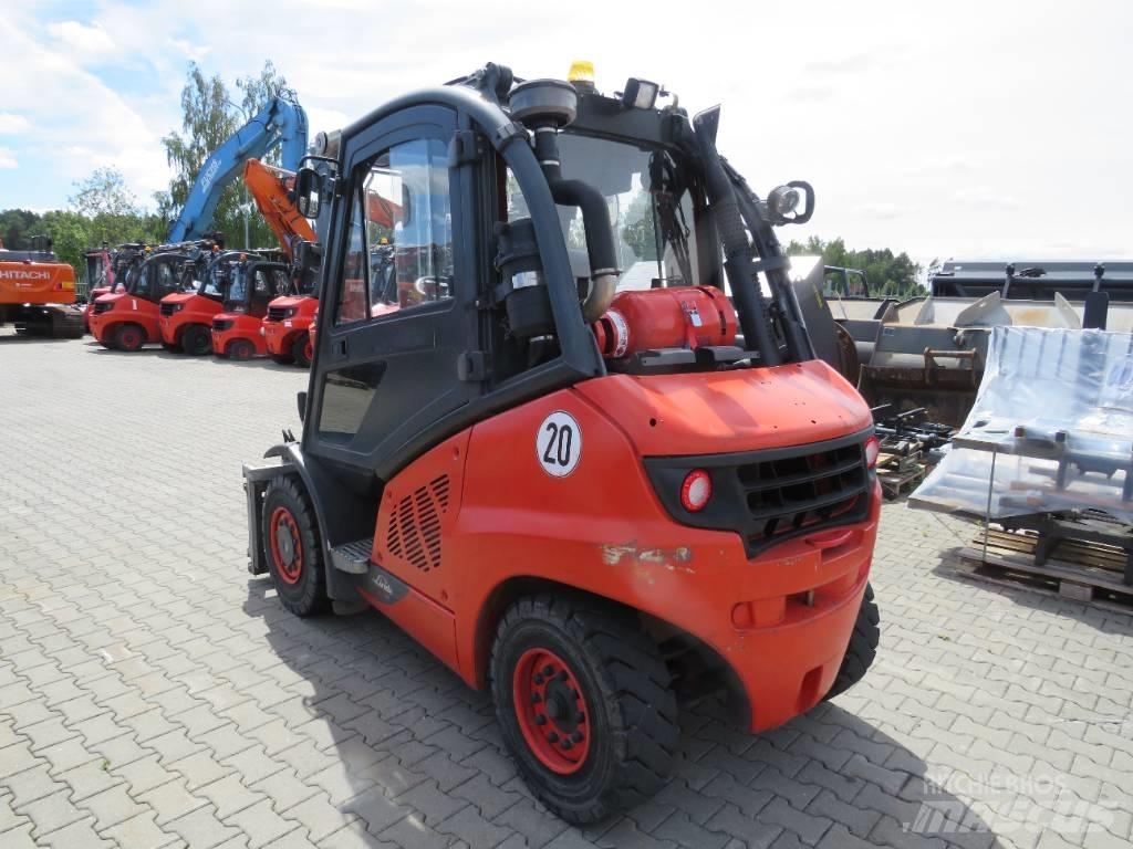 Linde H40T Газовые погрузчики