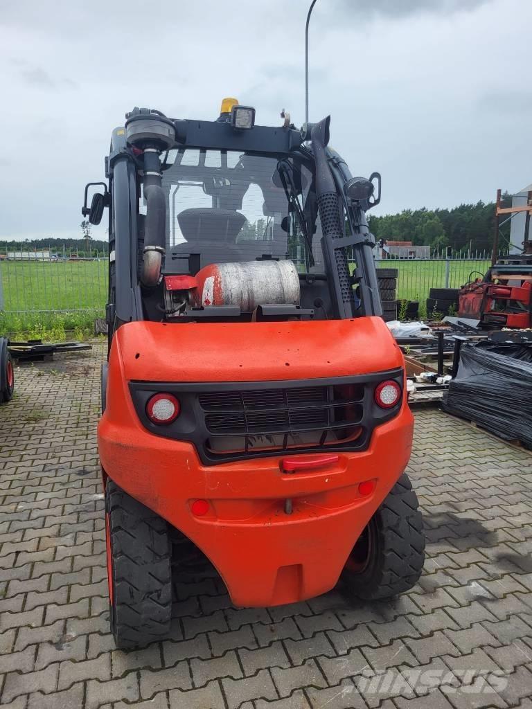 Linde H40T Газовые погрузчики