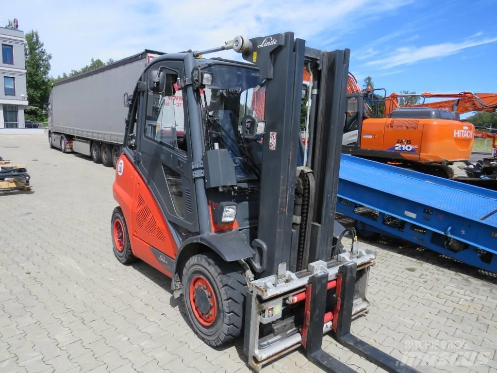 Linde H40T Газовые погрузчики