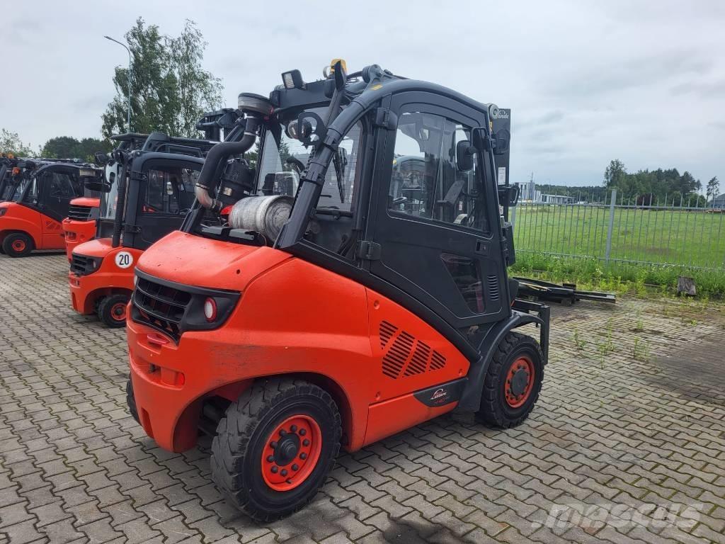 Linde H40T Газовые погрузчики