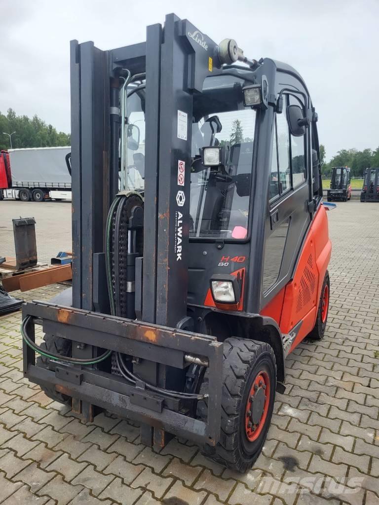Linde H40T Газовые погрузчики